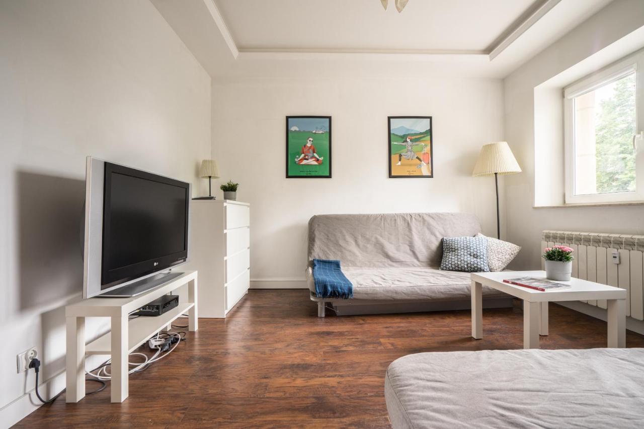 Oomph Warsaw Big Apartment With Balcony Near Old Town Bagian luar foto