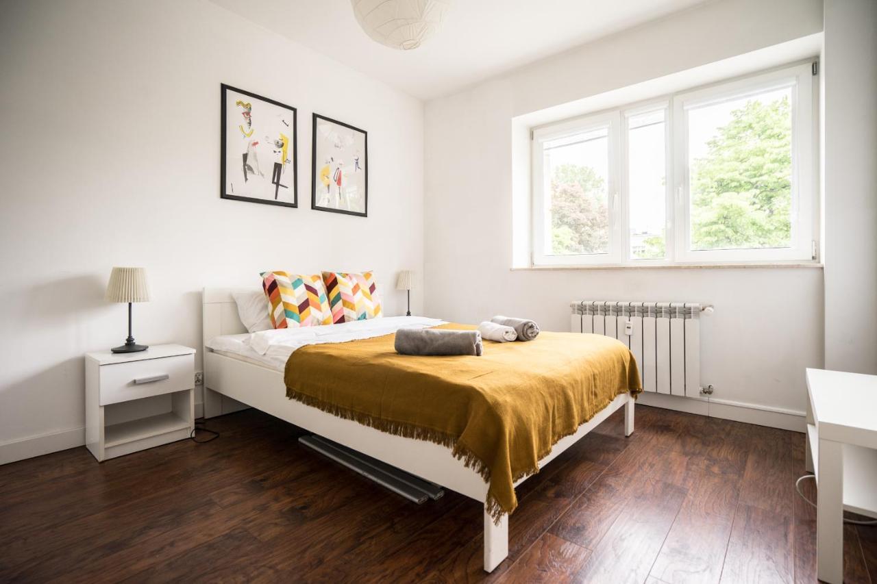 Oomph Warsaw Big Apartment With Balcony Near Old Town Bagian luar foto