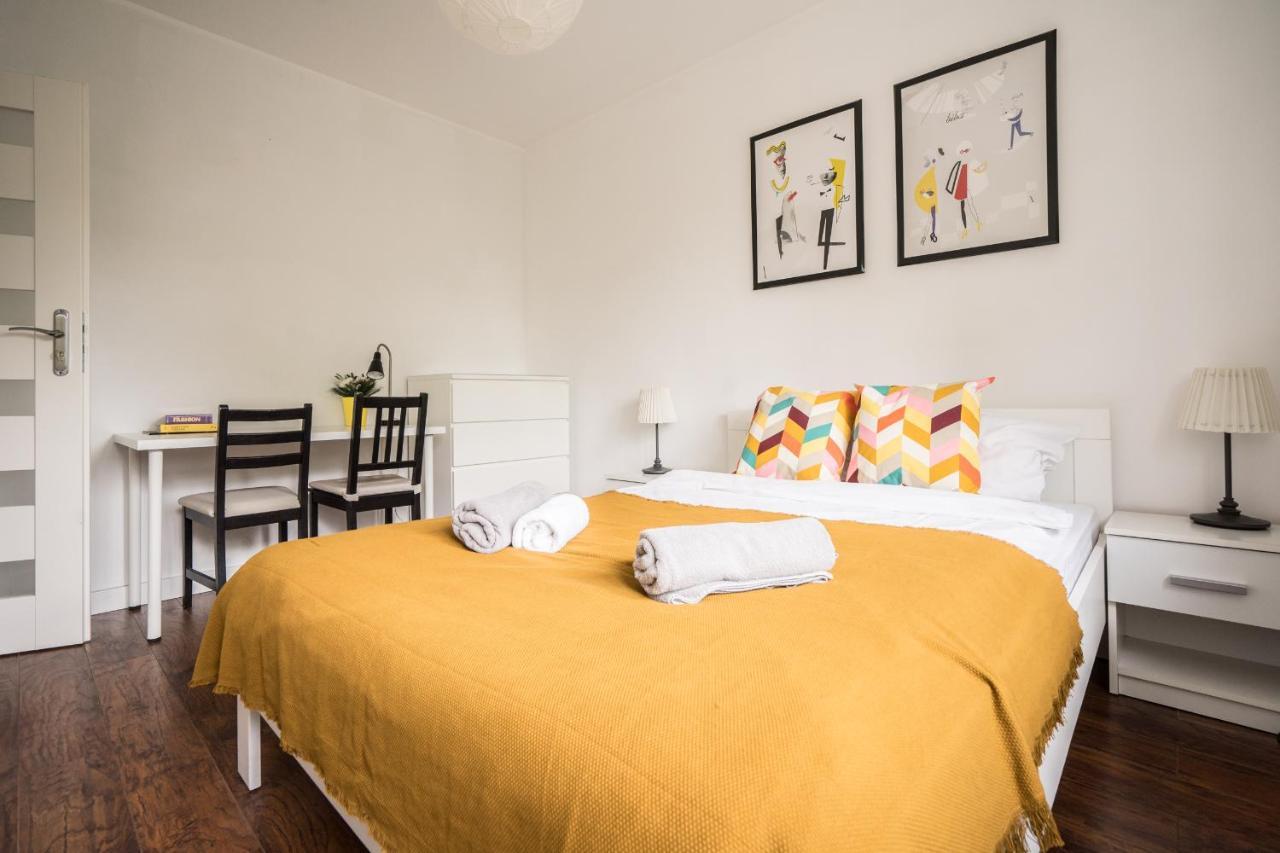 Oomph Warsaw Big Apartment With Balcony Near Old Town Bagian luar foto