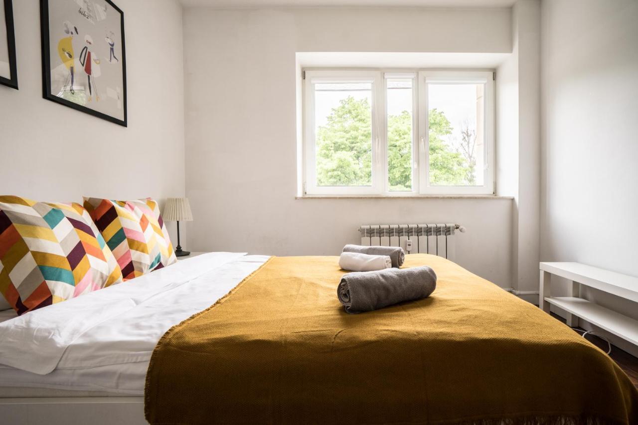 Oomph Warsaw Big Apartment With Balcony Near Old Town Bagian luar foto