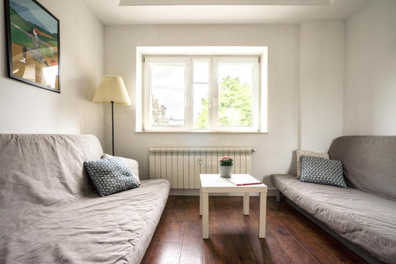 Oomph Warsaw Big Apartment With Balcony Near Old Town Bagian luar foto