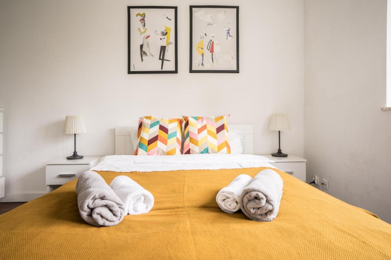 Oomph Warsaw Big Apartment With Balcony Near Old Town Bagian luar foto