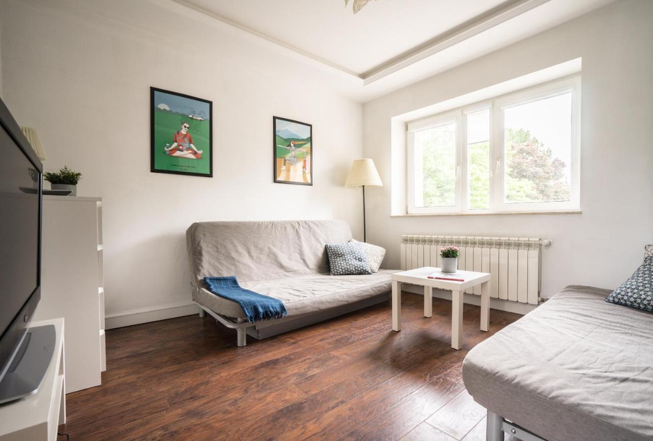 Oomph Warsaw Big Apartment With Balcony Near Old Town Bagian luar foto