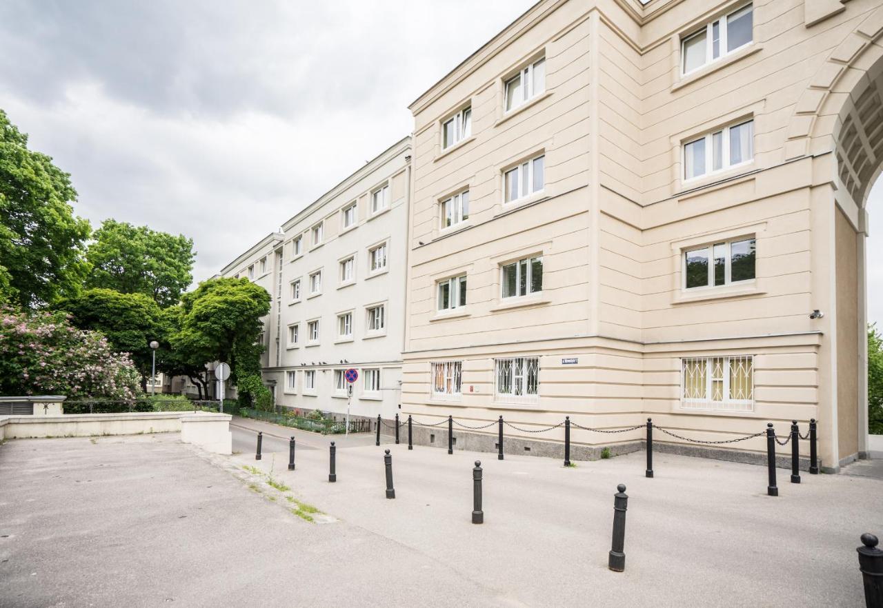 Oomph Warsaw Big Apartment With Balcony Near Old Town Bagian luar foto