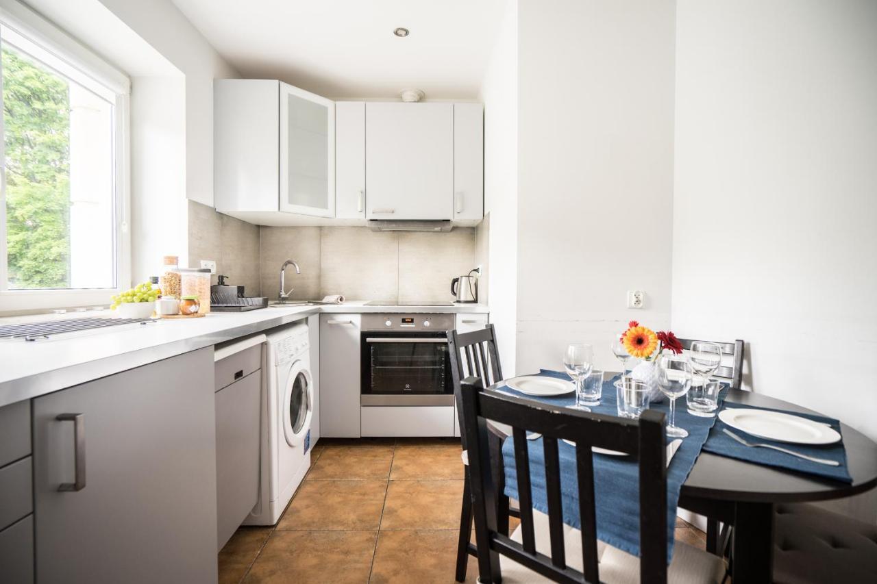 Oomph Warsaw Big Apartment With Balcony Near Old Town Bagian luar foto