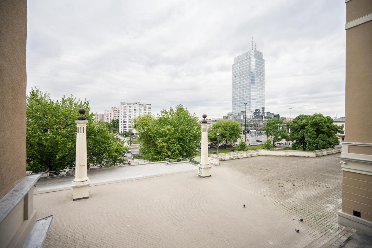 Oomph Warsaw Big Apartment With Balcony Near Old Town Bagian luar foto