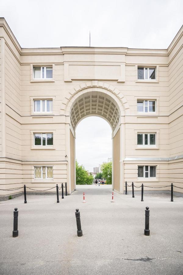 Oomph Warsaw Big Apartment With Balcony Near Old Town Bagian luar foto